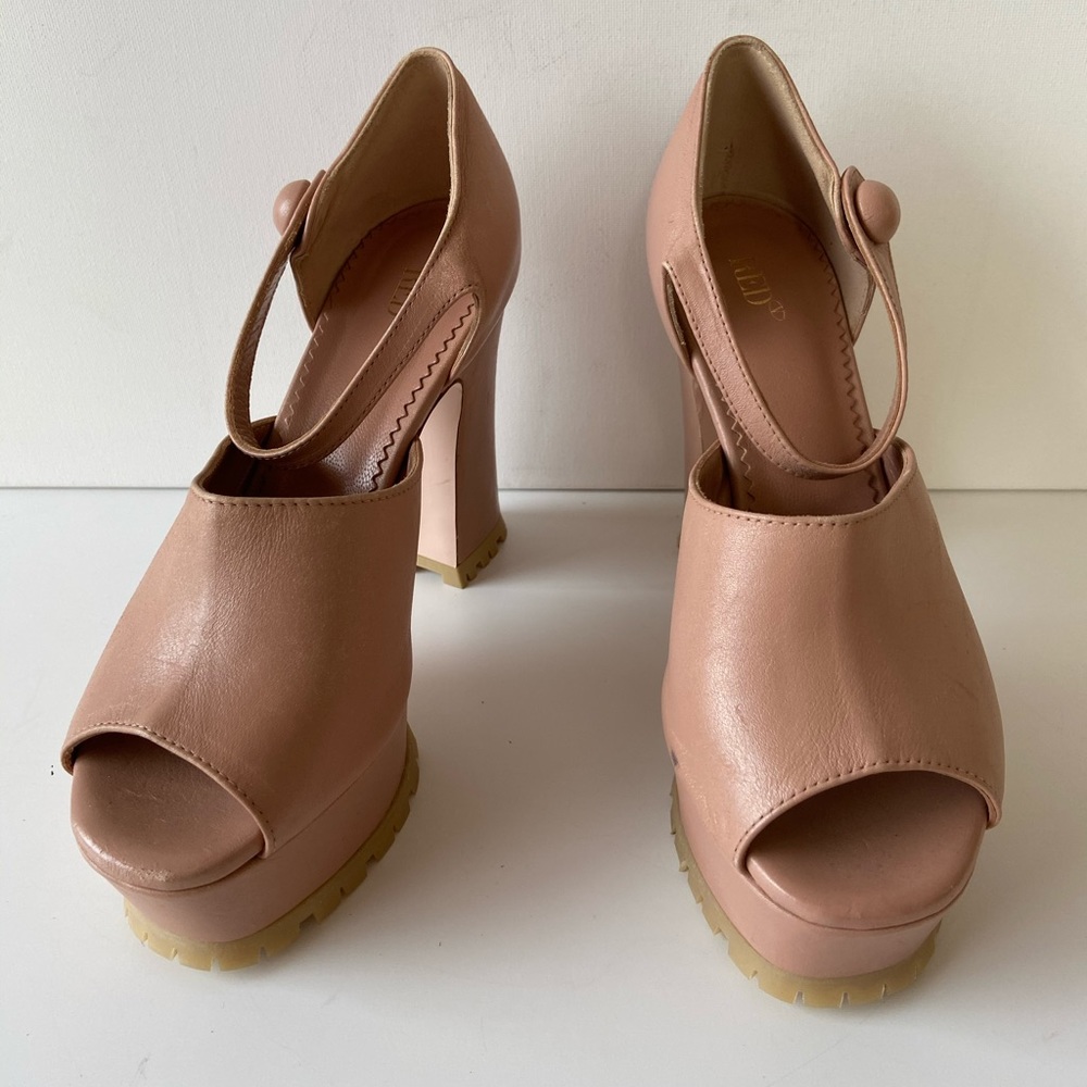 Brand New Valentino Platform Heels